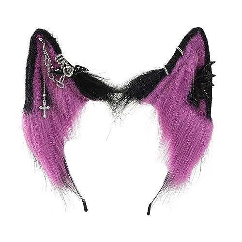Bandeau pour femme stylé et accessoires de cheveux cosplay pour déguisement de carnaval