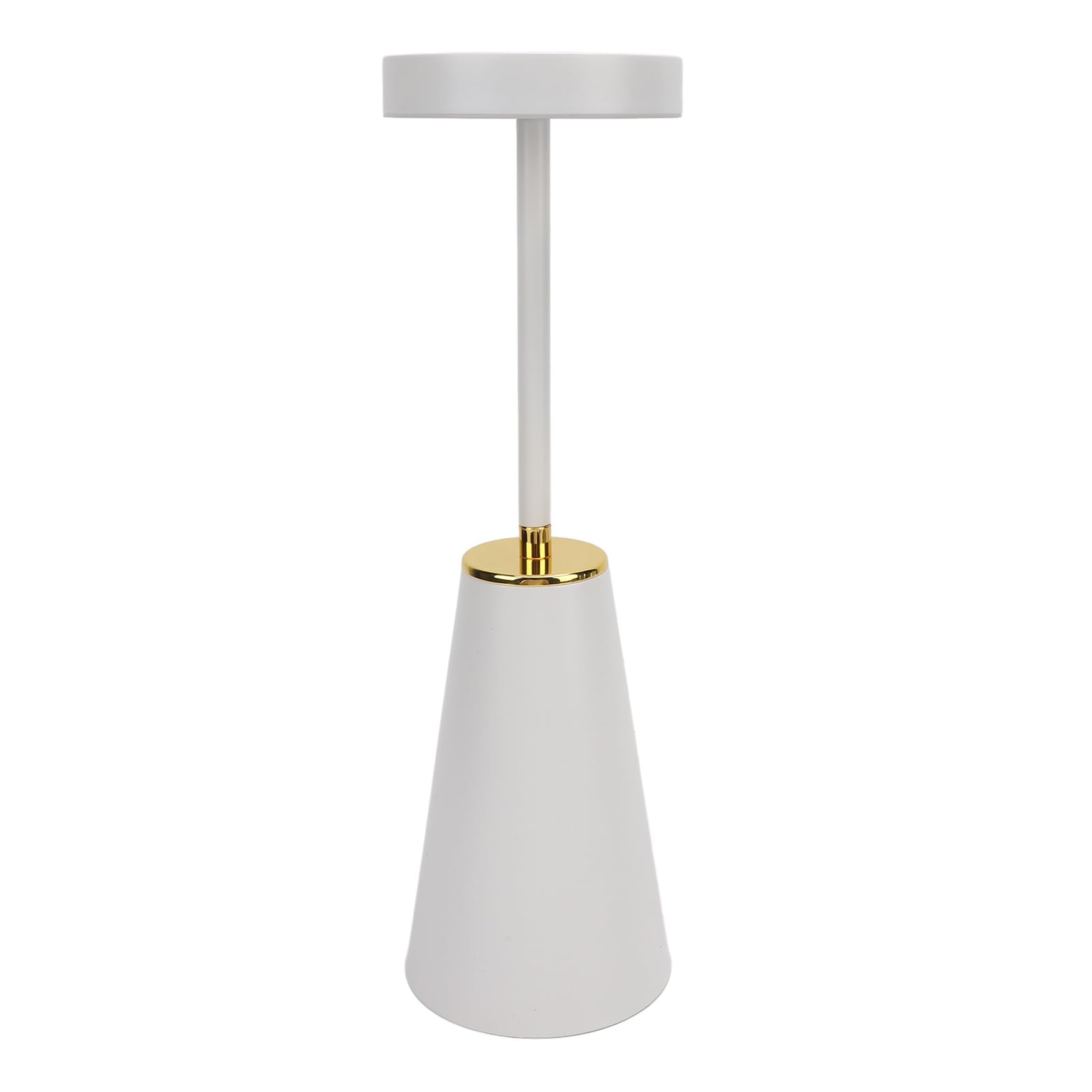 Lampada da Tavolo a Batteria con luminosità Regolabile, Luce Wireless per