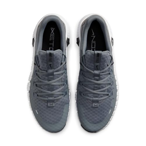 Nike Nike Men's Free Metcon 5 Low, Smoke Grey Smoke Grey Iron Grey Black, 11 Men