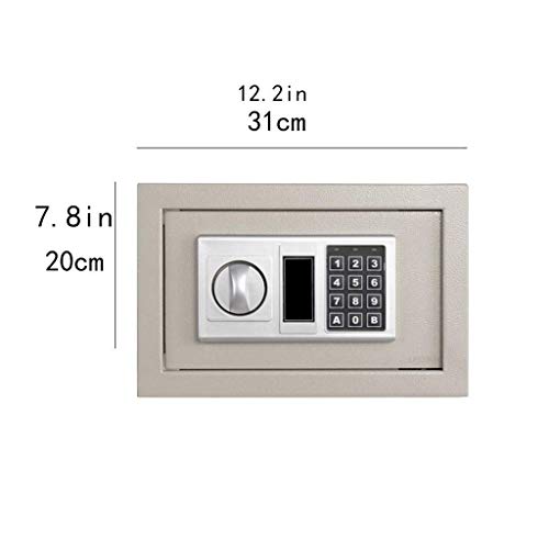 Coffre de sécurité électronique RLKHXBS petit format pour clé et argent - 4