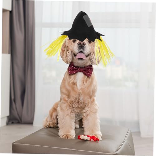 Sombrero Disfraz Halloween para Perros y Gatos BESPORTBLE miniatura 5