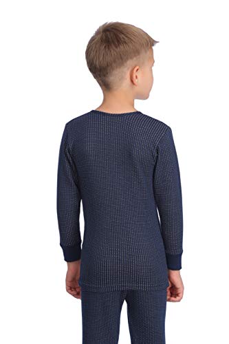 Image of Bodycare Insider Anti-Bacterial Solid Kids Thermal Top & Bottom Unisex Set