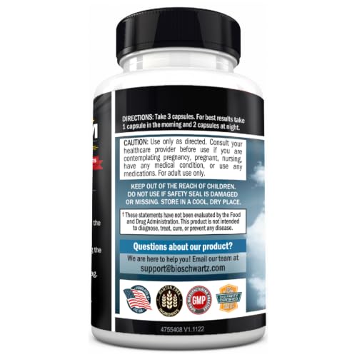 BioSchwartz Magnesium Bisglycinate Capsules