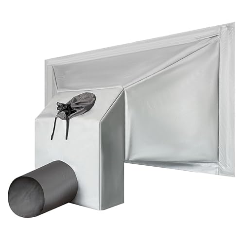 EJAEE Air Draft Device for Paint Booths - Large