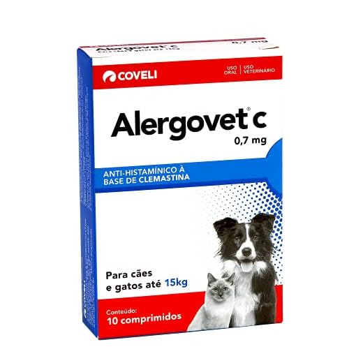 Alergovet C, 0.7 Mg, 20 Cpr