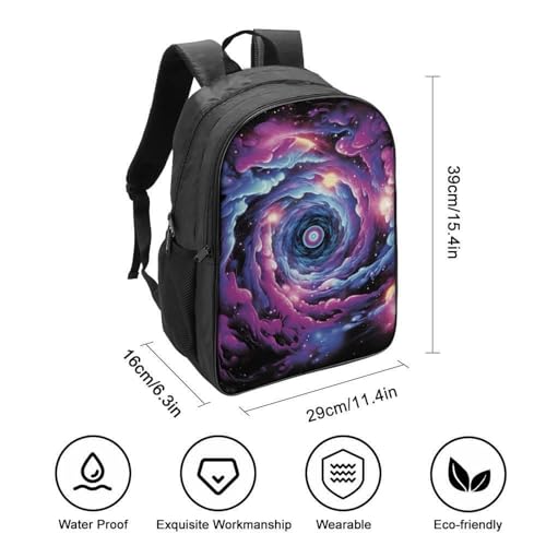 Mochila escolar para niños ideal para el colegio y secundaria de galaxia 2
