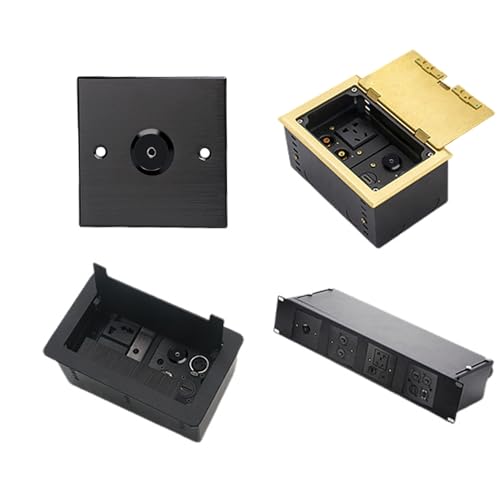 Adaptador estéreo 3.5mm TRS macho a hembra con montaje miniatura 5