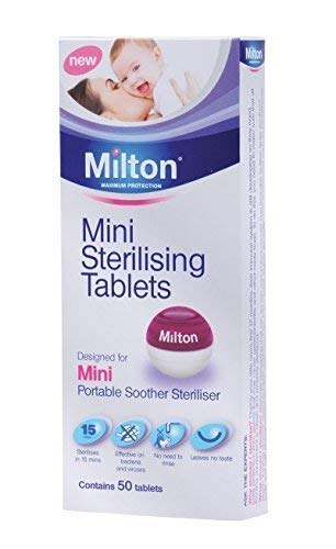 Milton Mini Sterilising Tablets 50Pk