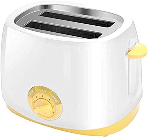 HYLK Retro-Edelstahl-Toaster,Toaster Toaster Homebreakfast Machine Kleiner Mini-Gebackener irdener Edelstahl…
