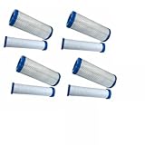 RHYTHM TESTAMENT for 4-Pack Filter & Pre-Filter for Kohler 2508301-S, for Kawasaki 11013-7020 Engine