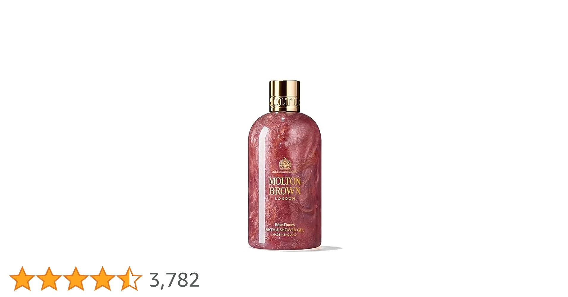 モルトンブラウンバス&シャワージェル　ローズデューンコレクション300ml ローズデューン バス＆シャワージェル 300ml – MOLTON BROWN
