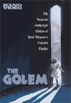 DVD The Golem (Restored Authorized Edition) Book