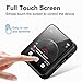 64GB MP3 Player Bluetooth 5.3 Touch Screen Music Player Portable mp3 Player with Speakers high Fidelity Lossless Sound Quality mp3 FM Radio Recording e-Book MP3 Player Support (128GB)