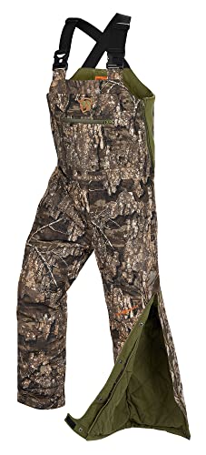 ArcticShield Tundra Camo Hunting and Cold Weather Bib, Retain Heat-Retention Technology, Waterproof, Breathable