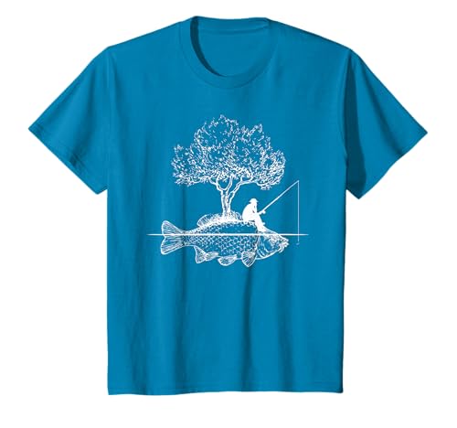 Pêche Poisson Carpe Pêcheur Cadeau Vintage T-Shirt