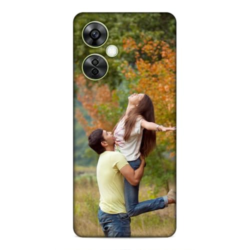 Image of Polycarbonate Customised Mobile Back Case for Oneplus Nord CE 3 Lite 5G(Own Photo with Frame,Name,Text,Font,Color),3D Printed Hard Mobile Back Cover for Oneplus Nord CE 3 Lite 5G,Multicolour