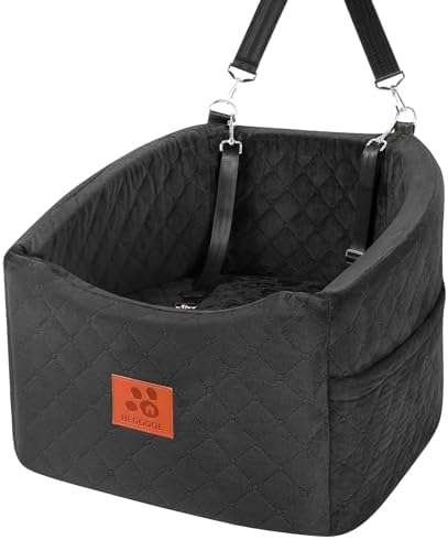 Aazon.co : Elevated Dog Car Seat For Ediu Dogs, Sall Center