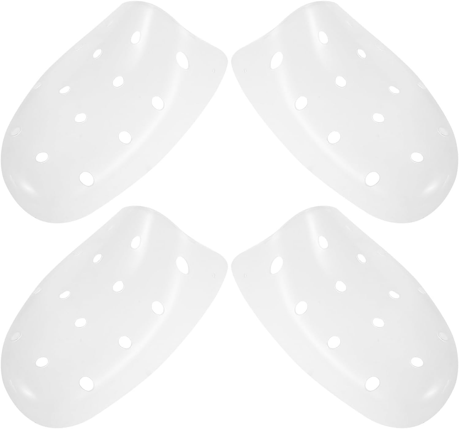 2 Pairs Plastic Shoe Trees Size 42-46 for Sneakers and Boots