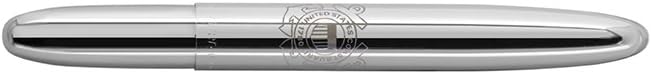 Fisher Space Pen Coast Guard Ballpoint Pen, Chrome (400CG)