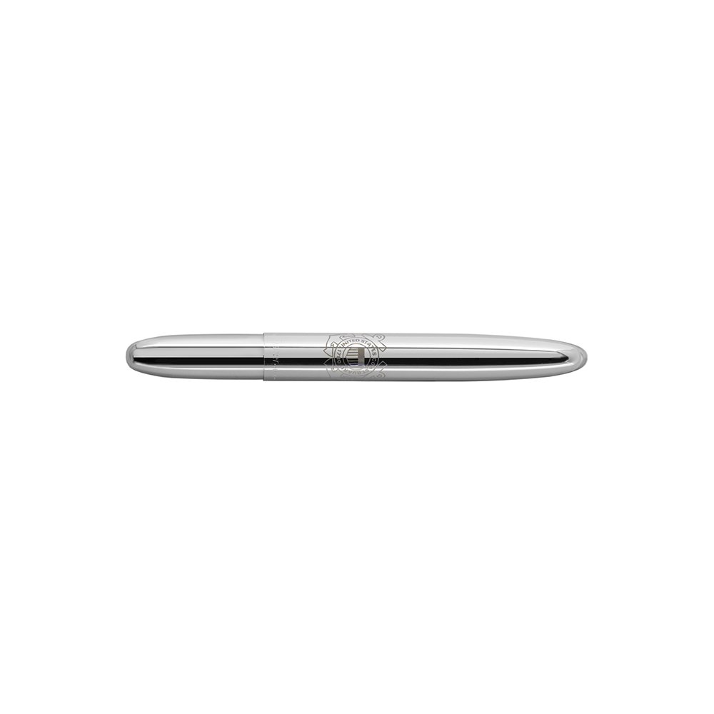 FisherSpace Pen Coast Guard Ballpoint Pen, Chrome (400CG)