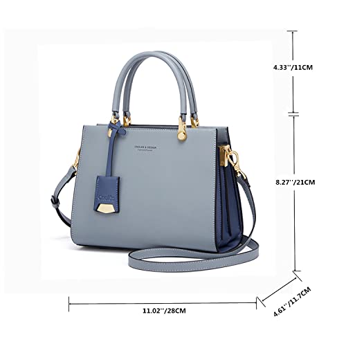 Image of Cnoles Handbags for Women Large Capacity Tote Shoulder Bags Ladies Handle Satchel Purse