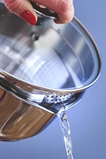 Lagostina Smart Set di Pentole Induzione, Gas e Forno in Acciaio Inox 18/10, 9 Pezzi & Grill Antiaderente in Alluminio 26x26 cm, Induzione, Gas e Forno