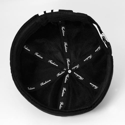 Image of Dome Brimless Hats for Women Men Beanie Docker Cap Sailor Skull Cap