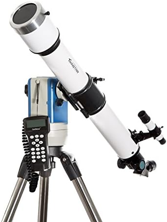 Twinstar Sunseeker 70mm Computer Controlled Refractor Solar Telescope, White