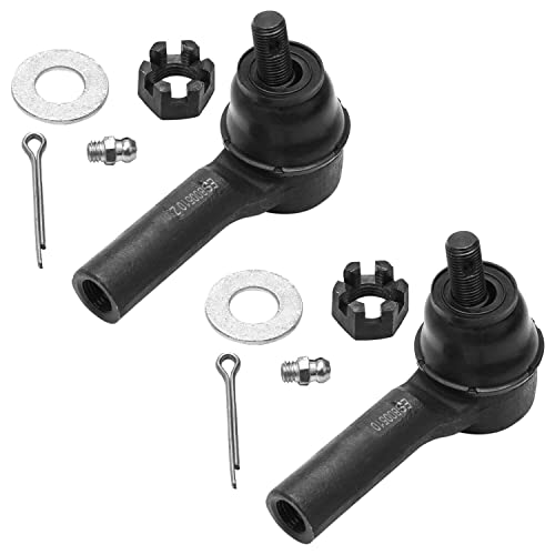 Image of Detroit Axle - 8pc Front End Control Arms Kit for 07-11 Honda CR-V [Japan Built Models], 2 Lower Control Arms w /Ball Joint 4 Tie Rod Ends 2 Sway Bars 2007 2008 2009 2010 2011 Replacement
