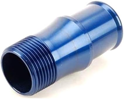 Meziere WP1125B Blue 1.25" Hose Water Pump Fitting
