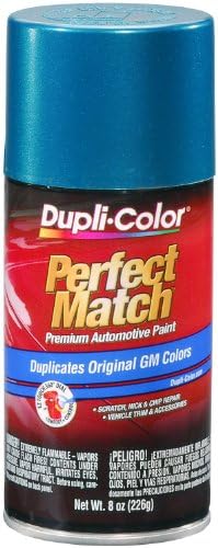 Dupli-Color EBUN01007 Perfect Match, Universal Black, 8 oz.