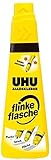Alleskleber Flinke Flasche 90g UHU 46315 mit Lösungsmittel