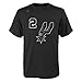 NBA San Antonio Spurs Boys Youth Hyper Name and Number Short Sleeve Tee, Small (8), Black