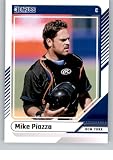 2024 Donruss #92 Mike Piazza New York Mets Baseball Card in Raw (NM or Better) Condition