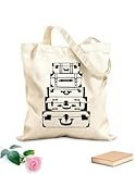Design unique : Ce sac fourre-tout en toile de coton présente Valises, armoire, voyage, voyage Avec ce thème, les imprimés haut de gamme dégagent une élégance artistique. Nous proposons une personnalisation gratuite : choisissez les couleurs du motif ou votre photo préférée. Contactez-nous pour créer un tote bag unique.