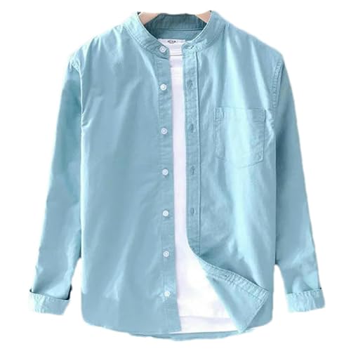 Chemise de plage en lin pour homme le vêtement respirant des vacances