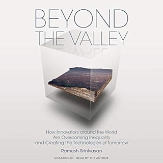 Beyond the Valley Audiolibro Por Ramesh Srinivasan arte de portada