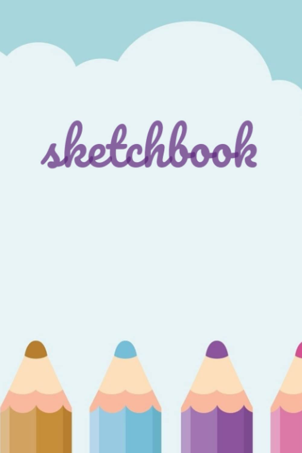 sketchbook: small doodle drawing book for children and young adults