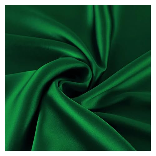 Soie de mûrier 19mm au mètre : tissu satin haut de gamme de 114 cm pour robe d'exception