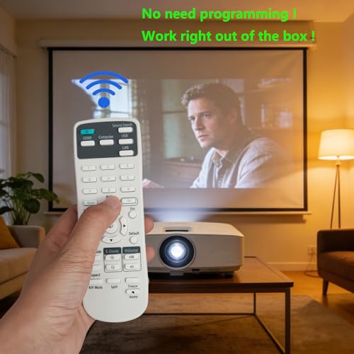 Télécommande projecteur Epson 880 pour cinéma maison - 3