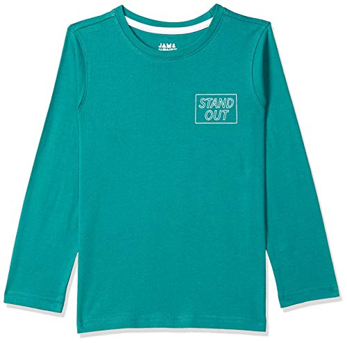 Image of Amazon Brand - Jam & Honey Boy's Regular T-Shirt (AW20BTS-FS-PO2 Multicolor 4 7-8 Years)