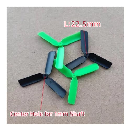 Accessoires de drone quadricoptère avec hélices 75mm à haute poussée rouge - 4