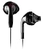 Yurbuds Ironman Inspire Black In-Ear Sport Headphones