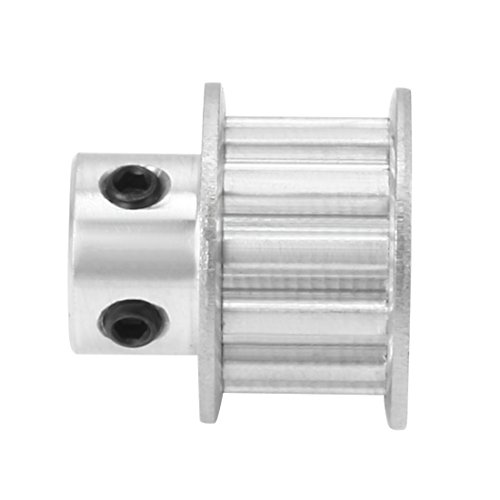 Uxcell Aluminum 12 Teeth 8Mm Bore 5.08Mm Timing Belt Pulley For 10Mm Belt #TOP2
