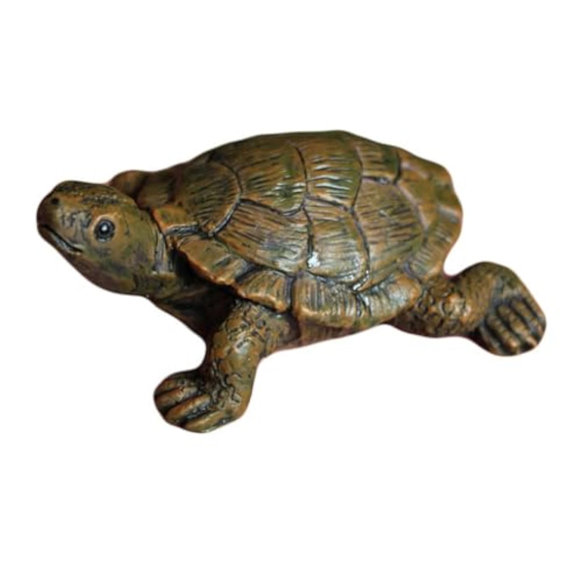 Turtle Figurine Home Decor Sculpture Garden Statue