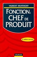 Fonction : chef de produit 2100046713 Book Cover