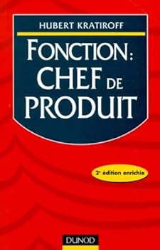 Paperback Fonction : chef de produit [French] Book