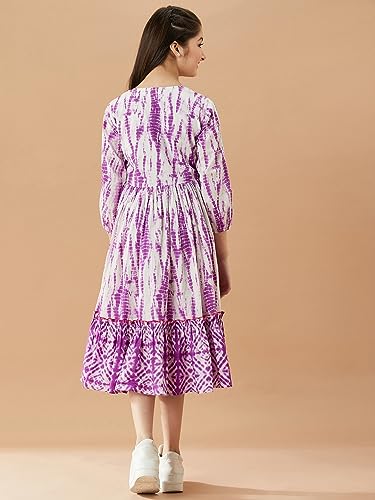 Image of Pspeaches girls Fit & Flare Midi Dress