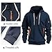 Fishing Pullovers with Pocket Military Jackets for Men Softshell Jacket Men Fashion Weighted Sweatshirt Sudaderas Para Hombre De Trabajo Sudadera Con Capucha Para Hombre Work Black Coat
