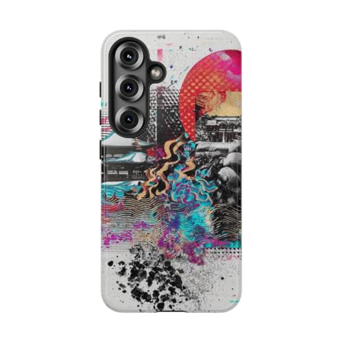 Coque Samsung S25 rose jardin zen pour une touche de sérénité